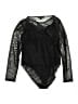 ALLSAINTS Black Bodysuit Size 12 - photo 1