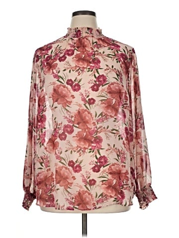 Torrid Long Sleeve Blouse (view 1)