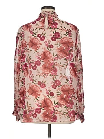Torrid Long Sleeve Blouse (view 2)