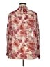 Torrid 100% Polyester Floral Pink Long Sleeve Blouse Size 1X Plus (1) - photo 2