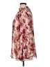 Torrid 100% Polyester Floral Pink Long Sleeve Blouse Size 1X Plus (1) - photo 5