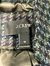 J.Crew 100% Wool Houndstooth Gray Wool Blazer Size 4 - photo 6