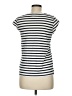 Meadow Rue 100% Cotton Blue Short Sleeve Top Size M - photo 2