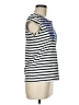 Meadow Rue 100% Cotton Blue Short Sleeve Top Size M - photo 4