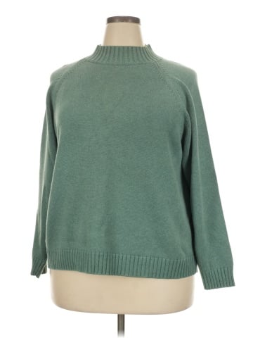 Lands' End Turtleneck Sweater (view 1)