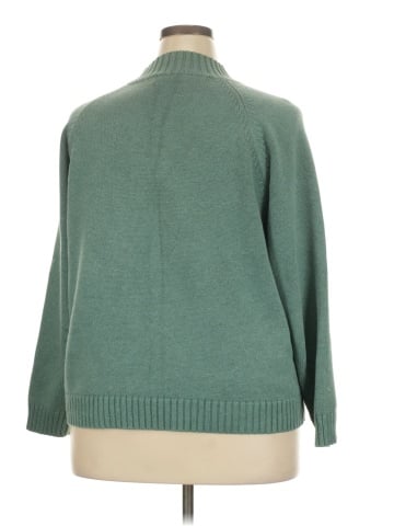 Lands' End Turtleneck Sweater (view 2)