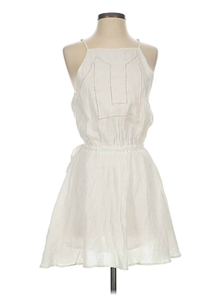 Pre-owned Seafolly Casual Dress In White