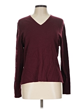 Neiman Marcus Cashmere Pullover Sweater