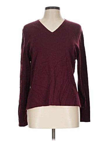 Neiman Marcus Cashmere Pullover Sweater (view 1)