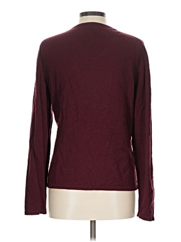Neiman Marcus Cashmere Pullover Sweater (view 2)