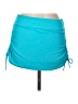 Athleta Solid Teal Casual Skirt Size M - photo 1