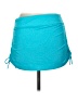 Athleta Solid Teal Casual Skirt Size M - photo 2