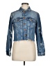 Forever 21 100% Cotton Blue Denim Jacket Size M - photo 1