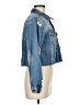 Forever 21 100% Cotton Blue Denim Jacket Size M - photo 4