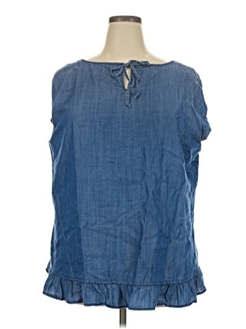 AGB Sleeveless Blouse (view 1)