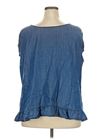 AGB Sleeveless Blouse (view 2)