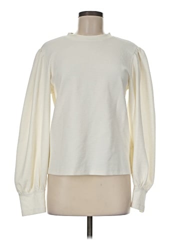 Maeve by Anthropologie Long Sleeve T-Shirt (view 1)