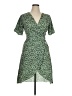 Unbranded 100% Polyester Green Casual Dress Size XL - photo 1