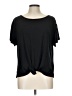 W5 Black Short Sleeve Top Size L - photo 1