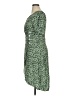 Unbranded 100% Polyester Green Casual Dress Size XL - photo 5