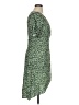 Unbranded 100% Polyester Green Casual Dress Size XL - photo 4