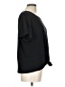 W5 Black Short Sleeve Top Size L - photo 4