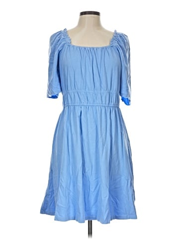 J.Crew Factory Store Casual Dress (view 1)