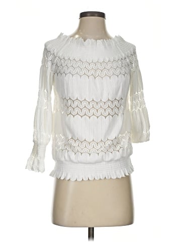 Deletta 3/4 Sleeve Blouse (view 1)