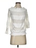 Deletta Ivory 3/4 Sleeve Blouse Size XS - photo 1