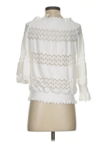 Deletta 3/4 Sleeve Blouse (view 2)