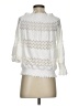 Deletta Ivory 3/4 Sleeve Blouse Size XS - photo 2