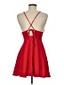TOBI 100% Polyester Red Cocktail Dress Size M - photo 2