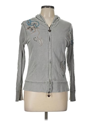 Vertigo Paris Zip Up Hoodie (view 1)