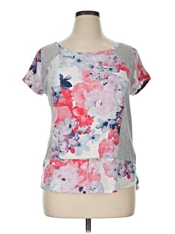 DKNY Jeans Short Sleeve T-Shirt (view 1)