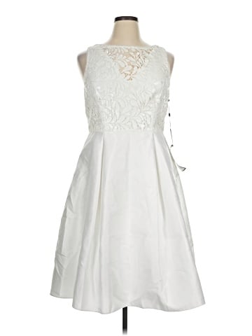 Adrianna Papell Cocktail Dress (view 1)