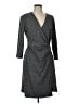 Anne Klein Tweed Gray Casual Dress Size 12 - photo 1