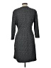 Anne Klein Tweed Gray Casual Dress Size 12 - photo 2