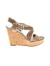 MICHAEL Michael Kors Tan Wedges Size 8 1/2 - photo 1
