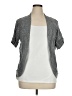 Mossimo Supply Co. 100% Acrylic Gray Cardigan Size XL - photo 1