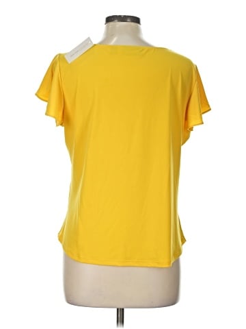 7th Avenue Design Studio New York & Company Short Sleeve Top (view 2)