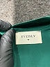 Everly Solid Green Casual Dress Size M - photo 7
