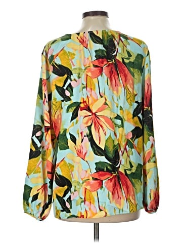 JM Collection 3/4 Sleeve Blouse (view 2)