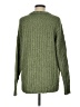 American Eagle Outfitters Tweed Green Pullover Sweater Size M - photo 2