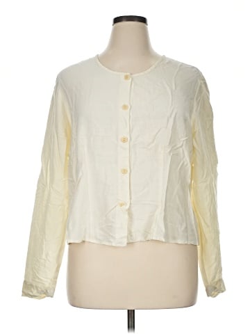 Flax Long Sleeve Blouse (view 1)