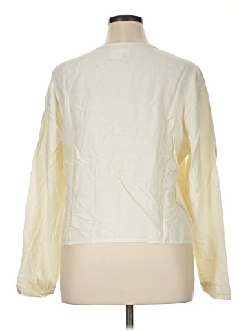 Flax Long Sleeve Blouse (view 2)