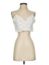 Beginning Boutique 100% Cotton Silver Sleeveless Top Size 4 - photo 1