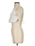 Beginning Boutique 100% Cotton Silver Sleeveless Top Size 4 - photo 5