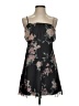 American Eagle Outfitters Floral Black Cocktail Dress Size XS - photo 1