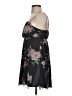 American Eagle Outfitters Floral Black Cocktail Dress Size XS - photo 5
