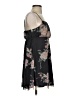 American Eagle Outfitters Floral Black Cocktail Dress Size XS - photo 4